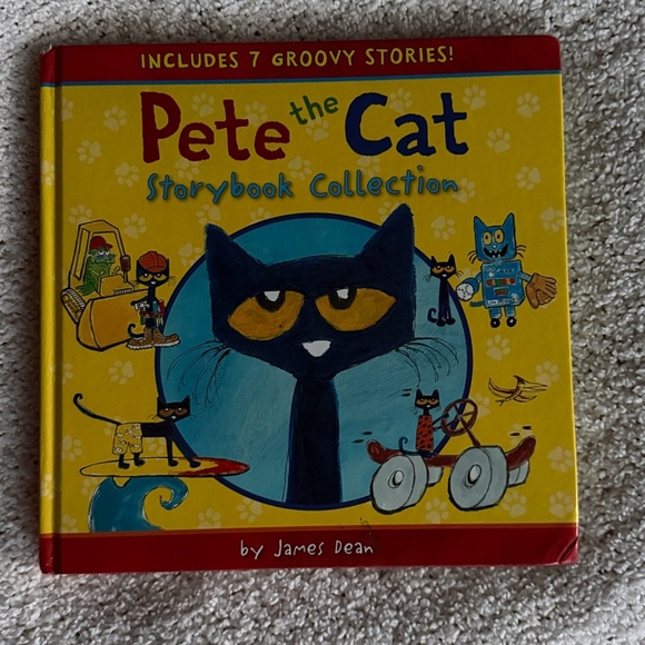 Pete the Cat Children's Book Storybook Collection: 7 Groovy Stories! Hardcover - Picture 3 of 12